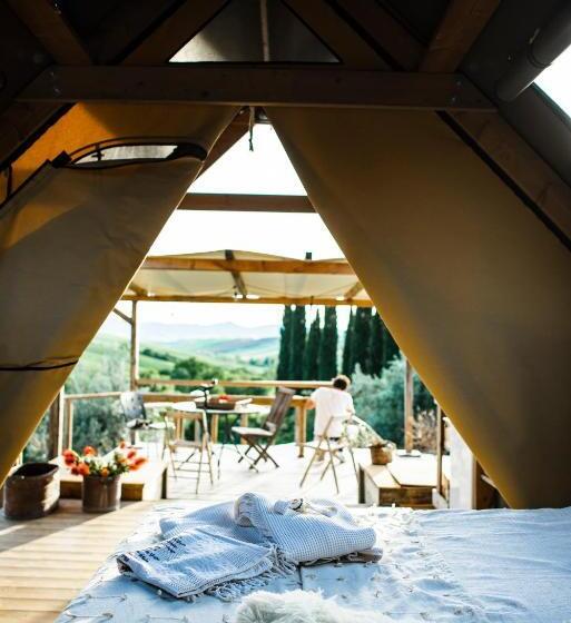 Standard Tent, Agriturismo Podere Il Fornacino