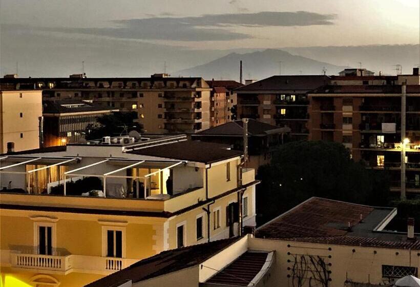 اتاق لوکس خانوادگی, B&b Art Caserta Centro