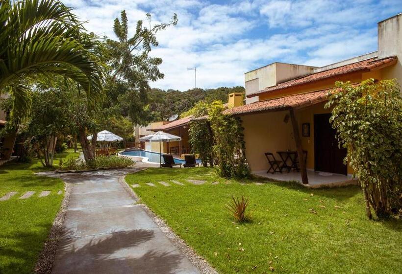 استودیوی استاندارد, Chalet Rover Chalet Em Pipa Apto28