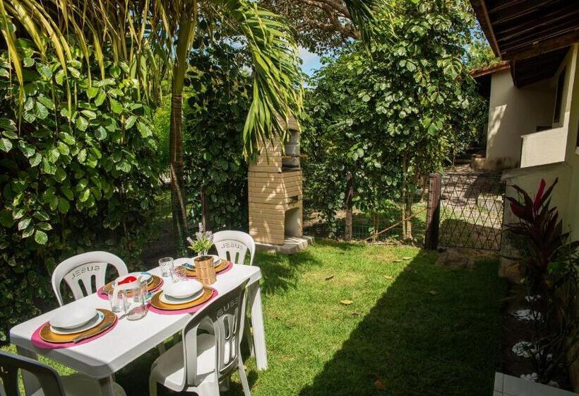 استودیوی استاندارد, Chalet Rover Chalet Em Pipa Apto28