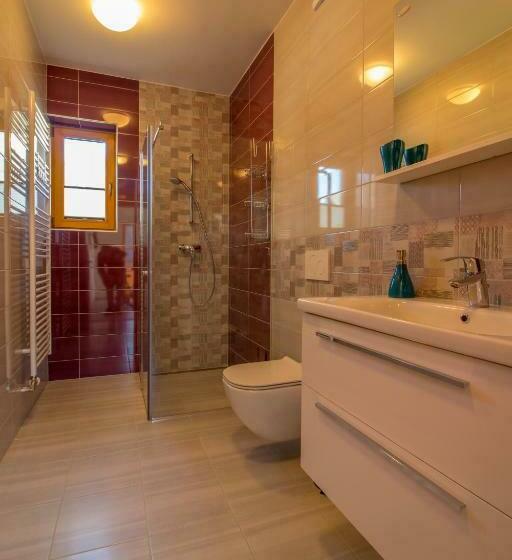 آپارتمان 1 خوابه با چشمانداز باغ, Apartments & Rooms Pr Skalovc