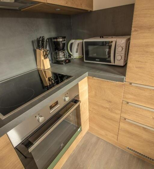 آپارتمان 1 خوابه با چشمانداز باغ, Apartments & Rooms Pr Skalovc