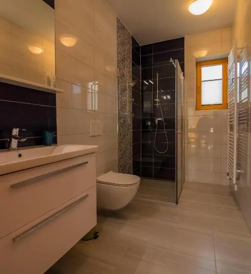 آپارتمان 1 خوابه با چشم‌انداز, Apartments & Rooms Pr  Skalovc
