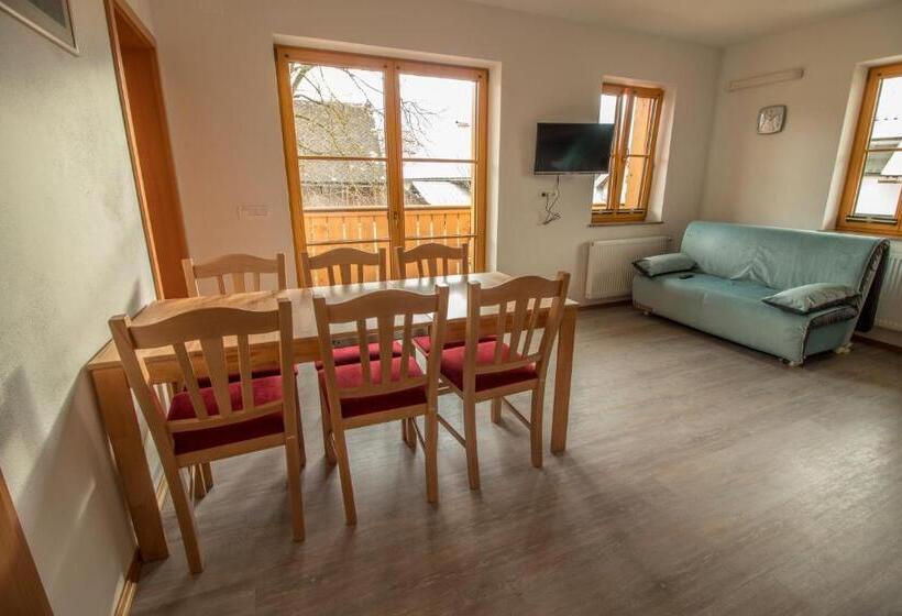 آپارتمان 1 خوابه با چشمانداز, Apartments & Rooms Pr Skalovc