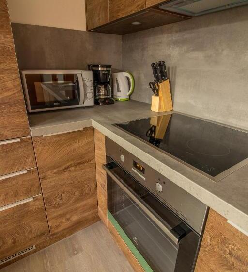آپارتمان 1 خوابه با چشم‌انداز, Apartments & Rooms Pr  Skalovc