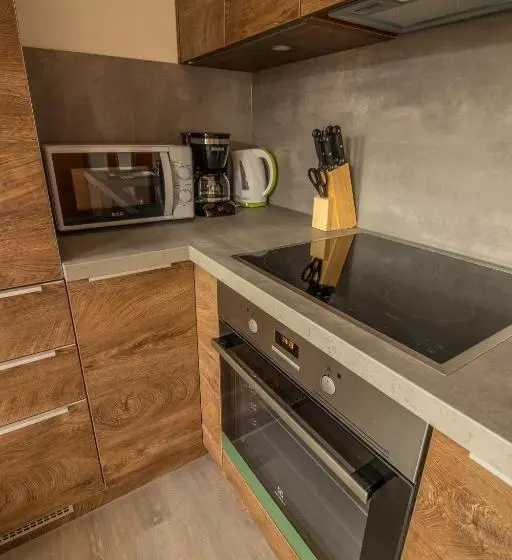 آپارتمان 1 خوابه با چشم‌انداز, Apartments & Rooms Pr  Skalovc
