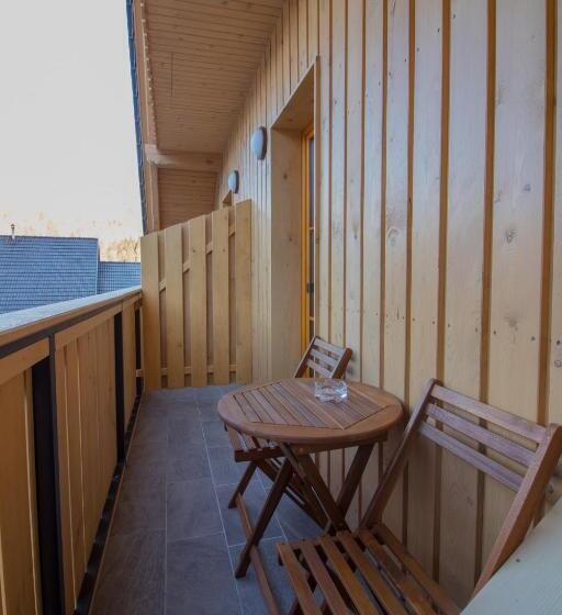 اتاق استاندارد سه تخته با چشمانداز باغ, Apartments & Rooms Pr Skalovc