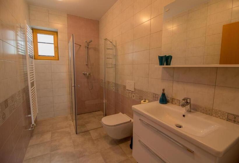 آپارتمان 1 خوابه همکف, Apartments & Rooms Pr  Skalovc