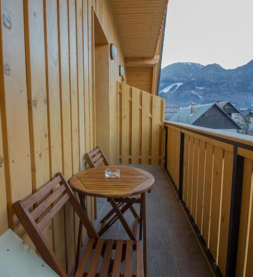 اتاق استاندارد با چشمانداز, Apartments & Rooms Pr Skalovc