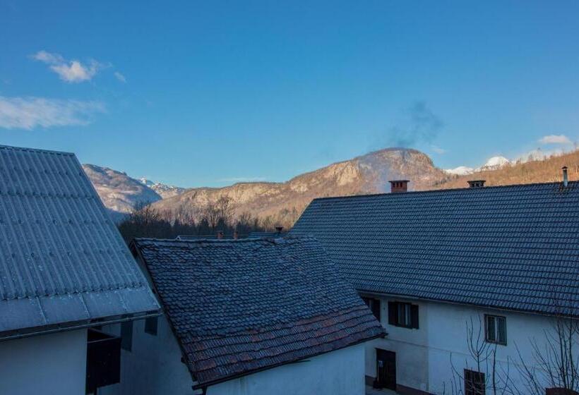 اتاق استاندارد با چشمانداز, Apartments & Rooms Pr Skalovc