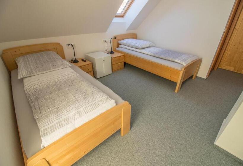 اتاق استاندارد با چشمانداز, Apartments & Rooms Pr Skalovc