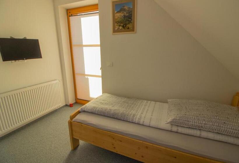 اتاق استاندارد با چشمانداز, Apartments & Rooms Pr Skalovc