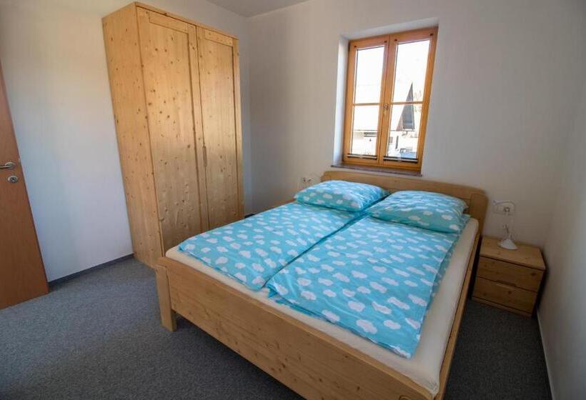 آپارتمان 1 خوابه با چشم‌انداز باغ, Apartments & Rooms Pr  Skalovc