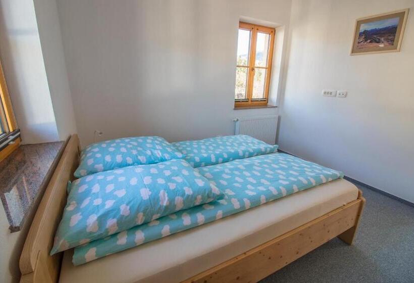 آپارتمان 1 خوابه با چشمانداز باغ, Apartments & Rooms Pr Skalovc