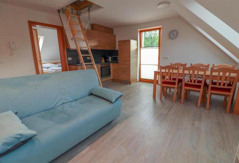 آپارتمان 2 خوابه, Apartments & Rooms Pr Skalovc