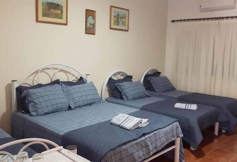 חדר משפחתי, Pousada Lago Azul