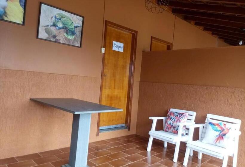 חדר משפחתי, Pousada Lago Azul