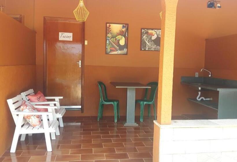 חדר משפחתי, Pousada Lago Azul