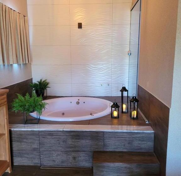 סוויטה דלוקס, Pousada Lago Azul