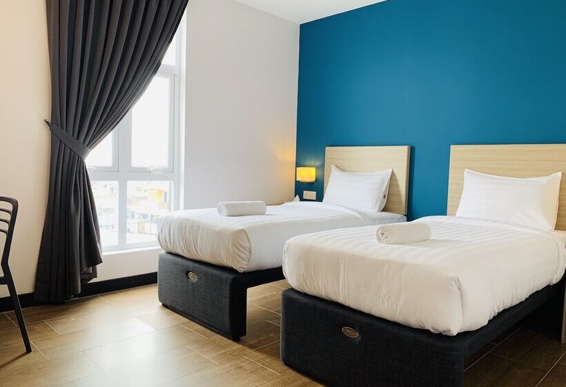 싱글 디럭스 룸, Zone Hotels, Telok Panglima Garang