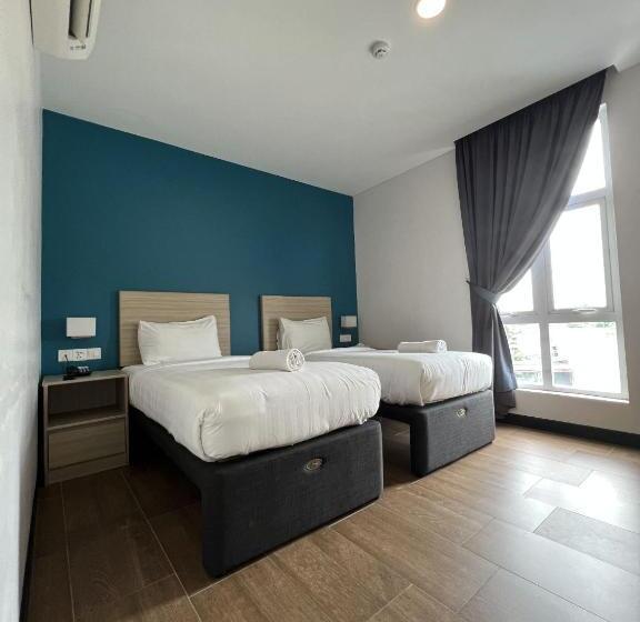 싱글 디럭스 룸, Zone Hotels, Telok Panglima Garang