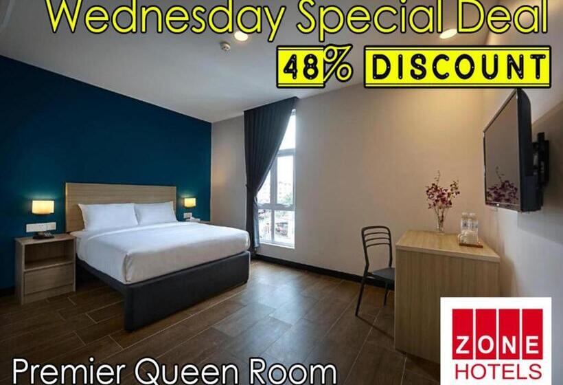 Quarto Premium, Zone Hotels, Telok Panglima Garang