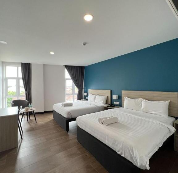 디럭스 룸, Zone Hotels, Telok Panglima Garang