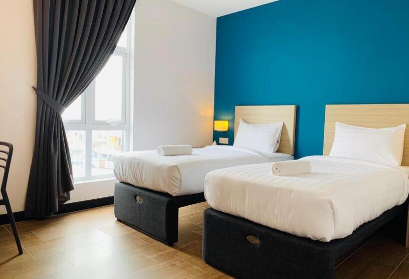싱글 디럭스 룸, Zone Hotels, Telok Panglima Garang