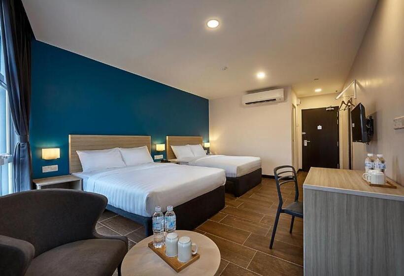 Quarto Deluxe, Zone Hotels, Telok Panglima Garang