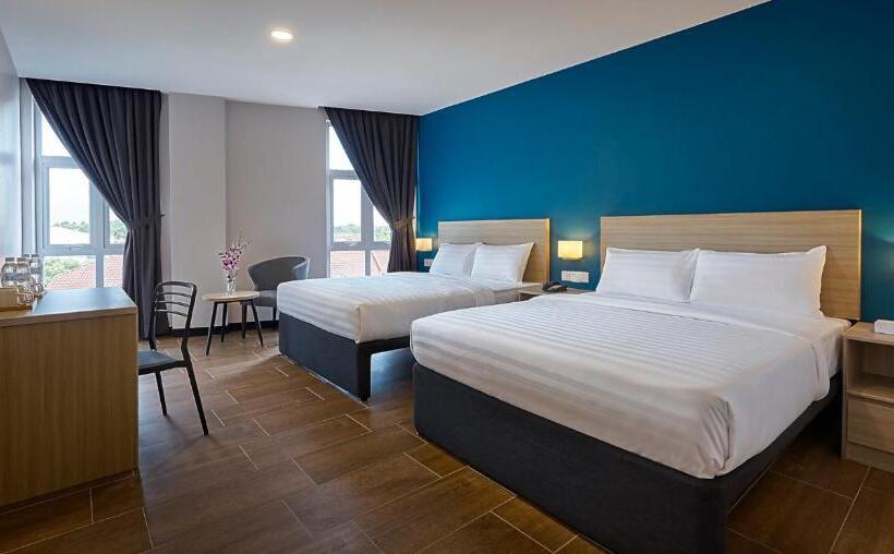 디럭스 룸, Zone Hotels, Telok Panglima Garang