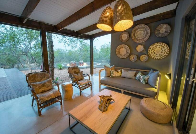 فيلا ديلوكس غرفة نوم, Bushwillow Private Villa