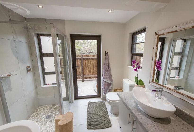 فيلا ديلوكس غرفة نوم, Bushwillow Private Villa