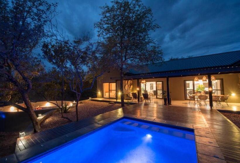 غرفة عائلية, Bushwillow Private Villa