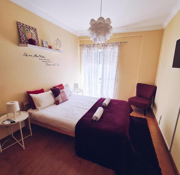 标准间带露台, Downtown Guest House