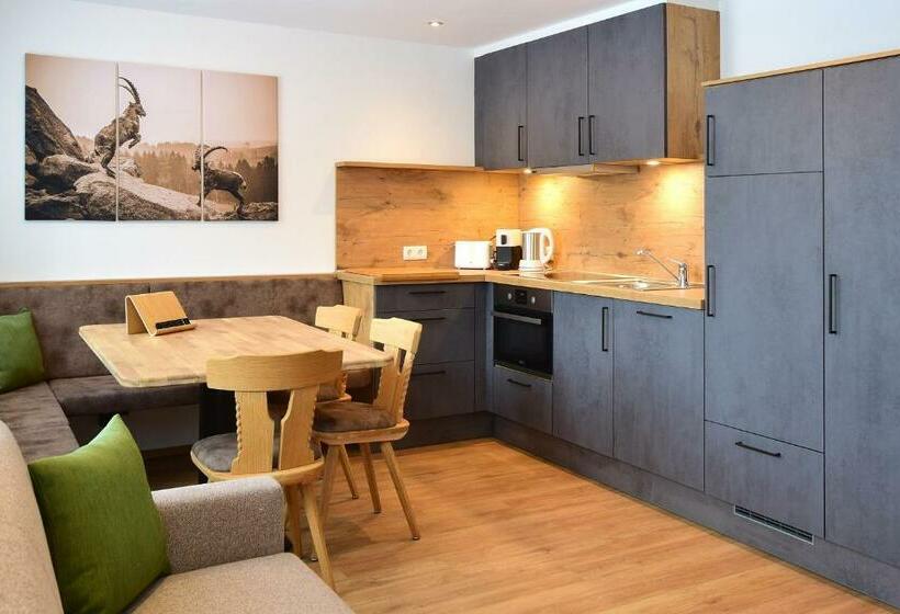 Апартаменты 1 Спальня с Балконом, Waidmannsruh Appartements