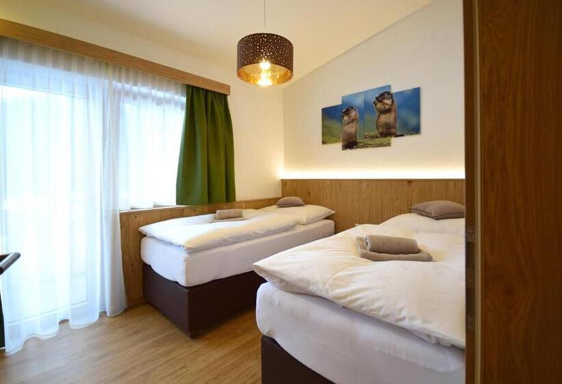 带3个卧室的公寓, Waidmannsruh Appartements