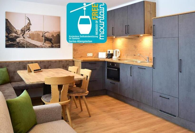 Апартаменты Superior 1 Спальня, Waidmannsruh Appartements