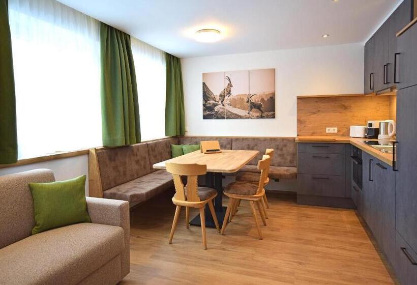 带1个卧室的高级公寓, Waidmannsruh Appartements