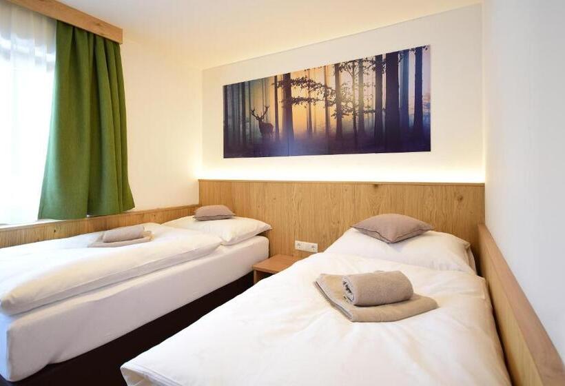 Апартаменты 1 Спальня с Балконом, Waidmannsruh Appartements