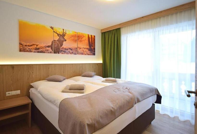 Апартаменты 1 Спальня с Балконом, Waidmannsruh Appartements