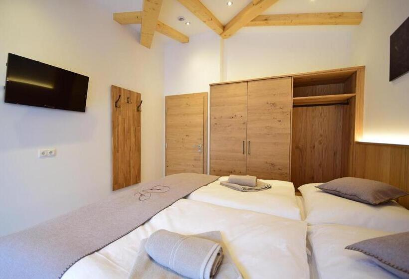 Апартаменты 1 Спальня с Террасой, Waidmannsruh Appartements