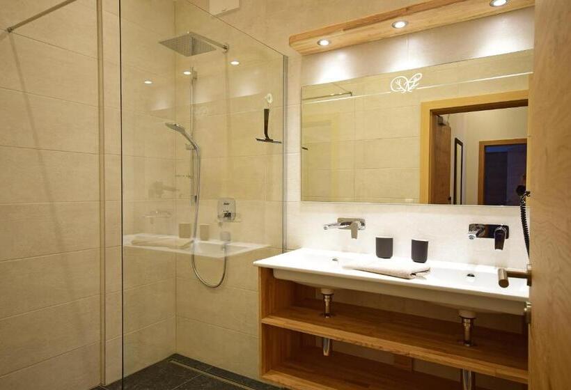 Апартаменты 1 Спальня с Террасой, Waidmannsruh Appartements