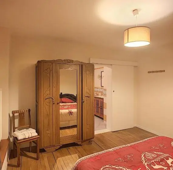 Camera Standard Letto King, Mon Eden Vosgien