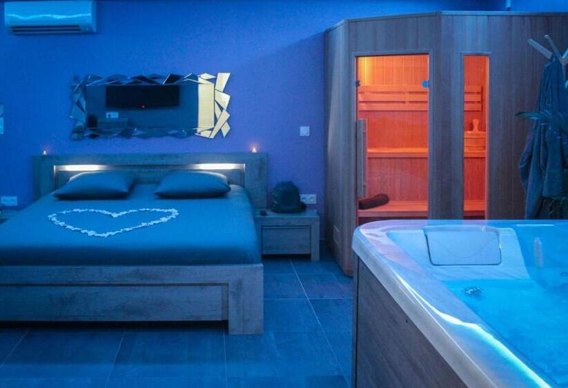 شقة سوبريور غرفة واحدة, Nuit Vip Spa Sauna Privatif
