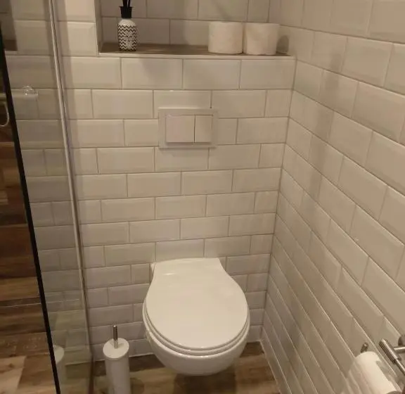 バルコニー付きデラックスルーム, Apartment Strandkorb