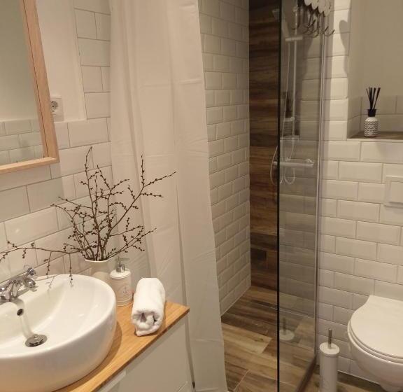 חדר דלוקס עם מרפסת, Apartment Strandkorb