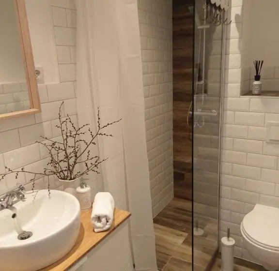 バルコニー付きデラックスルーム, Apartment Strandkorb