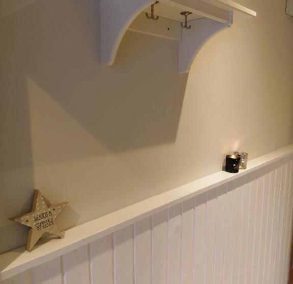 חדר דלוקס עם מרפסת, Apartment Strandkorb