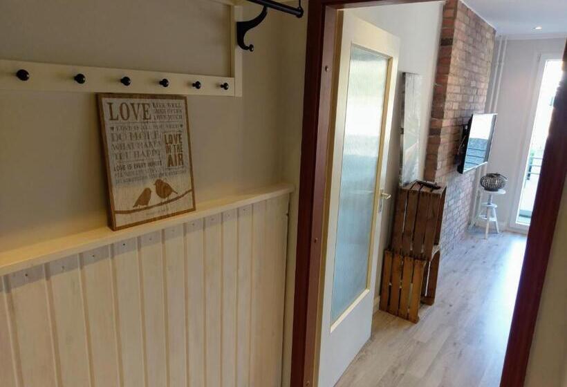 Номер Deluxe с Балконом, Apartment Strandkorb