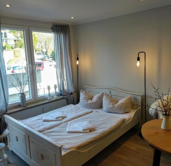 חדר דלוקס עם מרפסת, Apartment Strandkorb